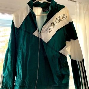 Vintage Adidas Windbreaker Jacket